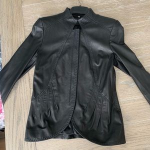 Women’s ELIE TAHARI Leather Jacket